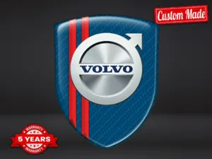 Volvo Emblemi Auto Aziendali Pro Max Chic Durevoli